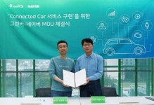 네이버, 커넥티드 카 서비스 구현 한 발 앞으로…그린카와 MOU 체결
