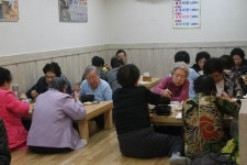 해운대구 좌2동 한양족발, 어르신 식사대접