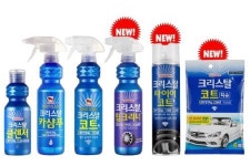 불스원, 광택·코팅 신제품 크리스탈 3종 선봬