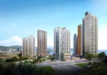 [㈜복성산업개발 e편한세상 사하] 1, 2차 분양 지렛대 삼아 하반기 3블록 공급, 서부산 신흥 주거중심지 예고