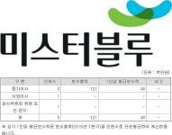 웹툰 1호 상장사 미스터블루 연봉 첫 공개…사내이사 月평균 1330만원 받아