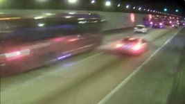 남해고속도로 창원터널 추돌사고 CCTV 보니 안전거리 미확보 등이 원인