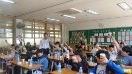 K-water 거제관리단, 물드림캠프 교육기부 개시