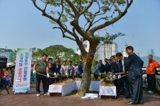 부산 동구 범일동산 산림공원 준공식 개최
