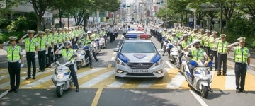 부산 교통체증 해결사 한달음 교통순찰대 발족