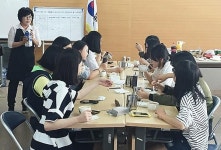 [포토뉴스] 바리스타 체험교실