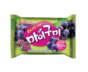 오리온 마이구미 포도과즙 듬뿍 담아 리뉴얼 제품 출시