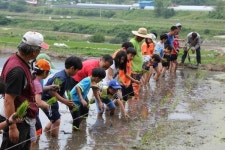 함양군농민회 우리쌀 지키기 영농발대식