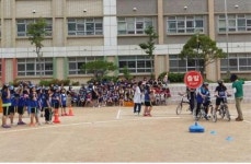 연제구, 찾아가는 자전거 안전교육 인기
