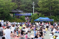 [포토뉴스] 이기대 반딧불이 체험 