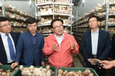 이동필 농림축산식품부장관, 24일 경남 스마트팜 확인