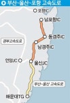 부산~경주~포항 1시간대 생활권