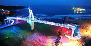 [바캉스 특집-울주군] 은빛 모래사장, 짙푸른 송림 어우러진 진하해수욕장