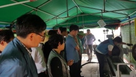 양식장 골칫거리 어류 폐사체 비료로 재활용