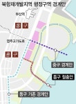 가열되는 북항 매립지 경계 전쟁