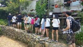 [포토뉴스] 해돋이마을 투어