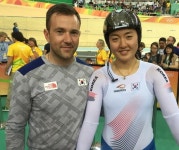 [2016 리우올림픽] 부산 스포원 사이클 이혜진 여자 경륜 8위… 메달 실패