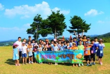 [포토뉴스] 하동군 금와목장 낙농체험