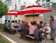 부산 동구 좌천2지구주민협의회, 행복마을 나눔밥상 개최