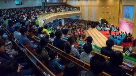 해운대 소명교회, 고신대학교에 1천만 원 전달