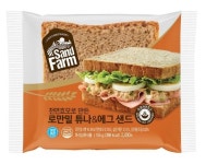 삼립식품, 맛과 건강을 동시에 로만밀 튜나앤에그샌드 출시