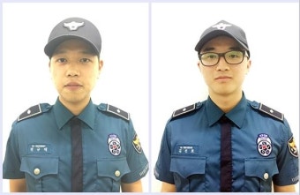 1300만 원 든 노인 지갑 찾아준 의경