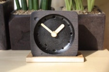 [업사이클링(Up-cycling)] 시계 예쁘죠^^ 커피 찌꺼기로 만들었어요