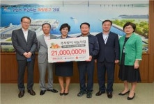 BNK금융그룹, 부산동구에 온누리상품권 전달