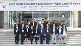 한국해양대, 필리핀 항만관계자 제3차 연수