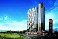 [부동산 포커스] 신장림역 주상복합 사하 리버팰리스 분양 돌입