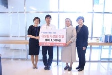 이샘병원, 부산진구청에 쌀 1,500kg 전달