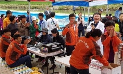 연제구 지역 보건단체  의료봉사·음악회
