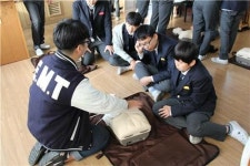 동주대학교, 김해대동중학교에서 찾아가는 농산어촌 진로체험 진행