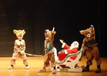 메리 크리스마스 뮤지컬 선물 왔어요