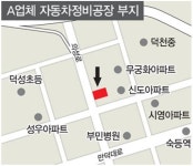 아파트·학교 사이에 車 정비공장?