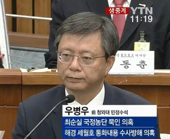 [5차 청문회]우병우 