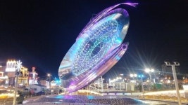 기장군, 대변항을 빛으로 물들이다