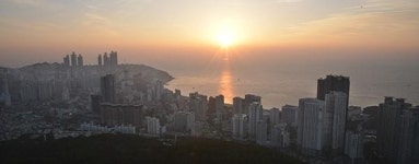 2017 정유년 부산 해맞이 현장 가 보니