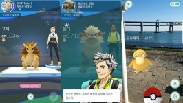 어어! 자갈치·비프 거리에도 떴네 직장인·대학생들 포켓몬 삼매경