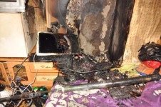 영도 여관 화재로 40대 투숙객 연기에 질식돼 사망