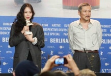베를린국제영화제 여우주연상 김민희 수상소감 