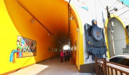 [포토뉴스] 문화 공간으로 탈바꿈한 옛 기찻길