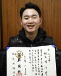 이주형 바둑 초단 하루 12시간 바둑공부 끝에 입단 성공
