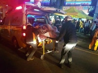 요양병원·찜찔방 입주한 구서동 9층 복합상가서 화재…옥상에 50여 명 대피 구조 중(2보)