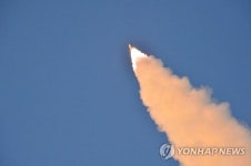 북한, 동창리서 미사일 추정 발사체 발사… 탄도미사일 발사 22일 만