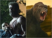 [주말영화] 울버린vs킹콩 누가 이길까..로건 콩:스컬아일랜드 볼만