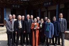 [포토뉴스] 명신경로당 1000만 원 기탁