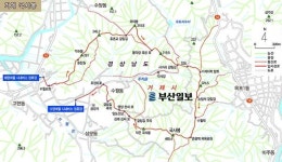 [산&길] <591> 거제 국사봉 산행지도