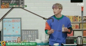 편의점을 털어라 정진운 여친 예은과 술자리 함께 즐겨