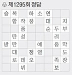 [풀어보세요] 제1296회 문제